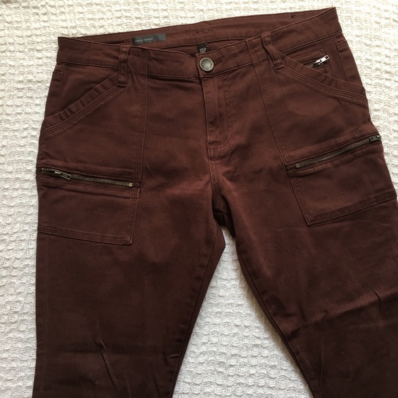 kut from the kloth theresa zipper detail